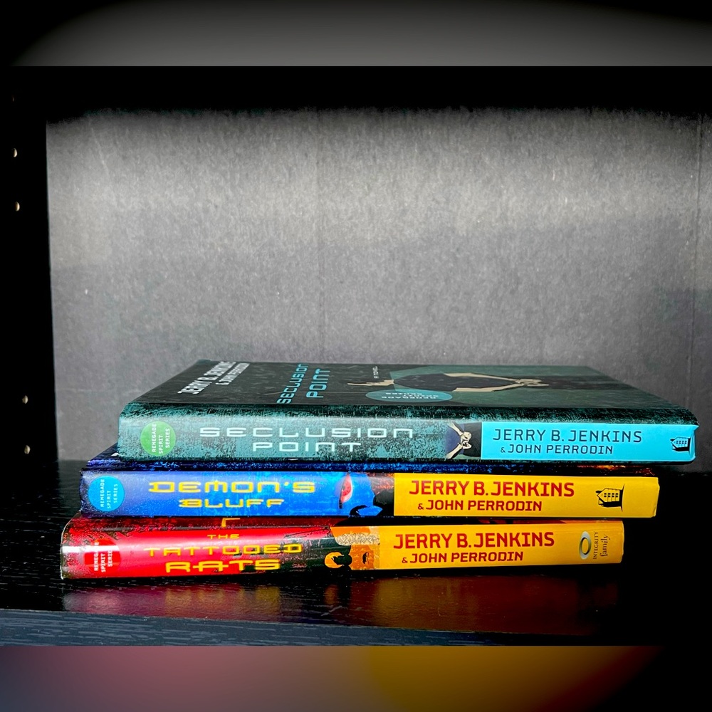 🚨 B3G1 - Renegade Spirit - all 3 books from series